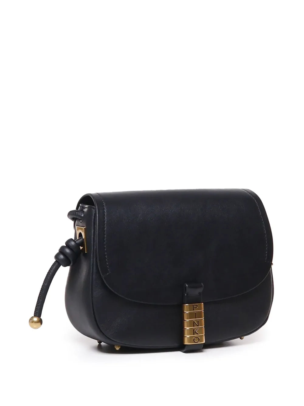 Pinko Logo Buckle Shoulder Bag
