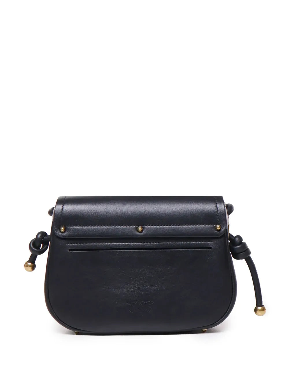 Pinko Logo Buckle Shoulder Bag