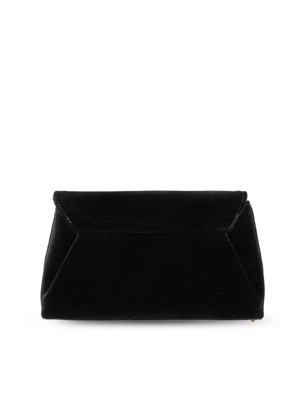 Versace Medusa Head Velvet Shoulder Bag