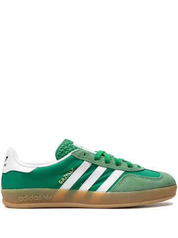 adidas Gazelle Indoor Green Gum Sneakers