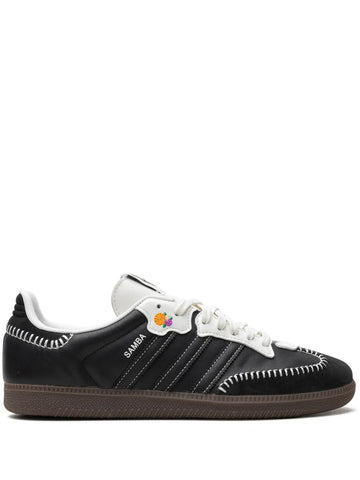 adidas Samba Og D? De Los Muertos - Black Sneakers