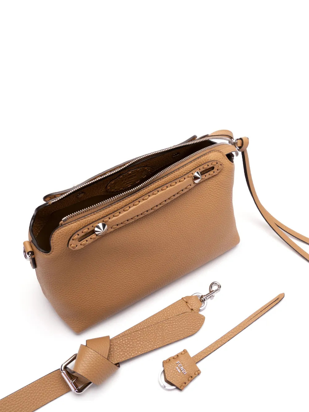 Fendi Medium By The Way Selleria Shoulder Bag