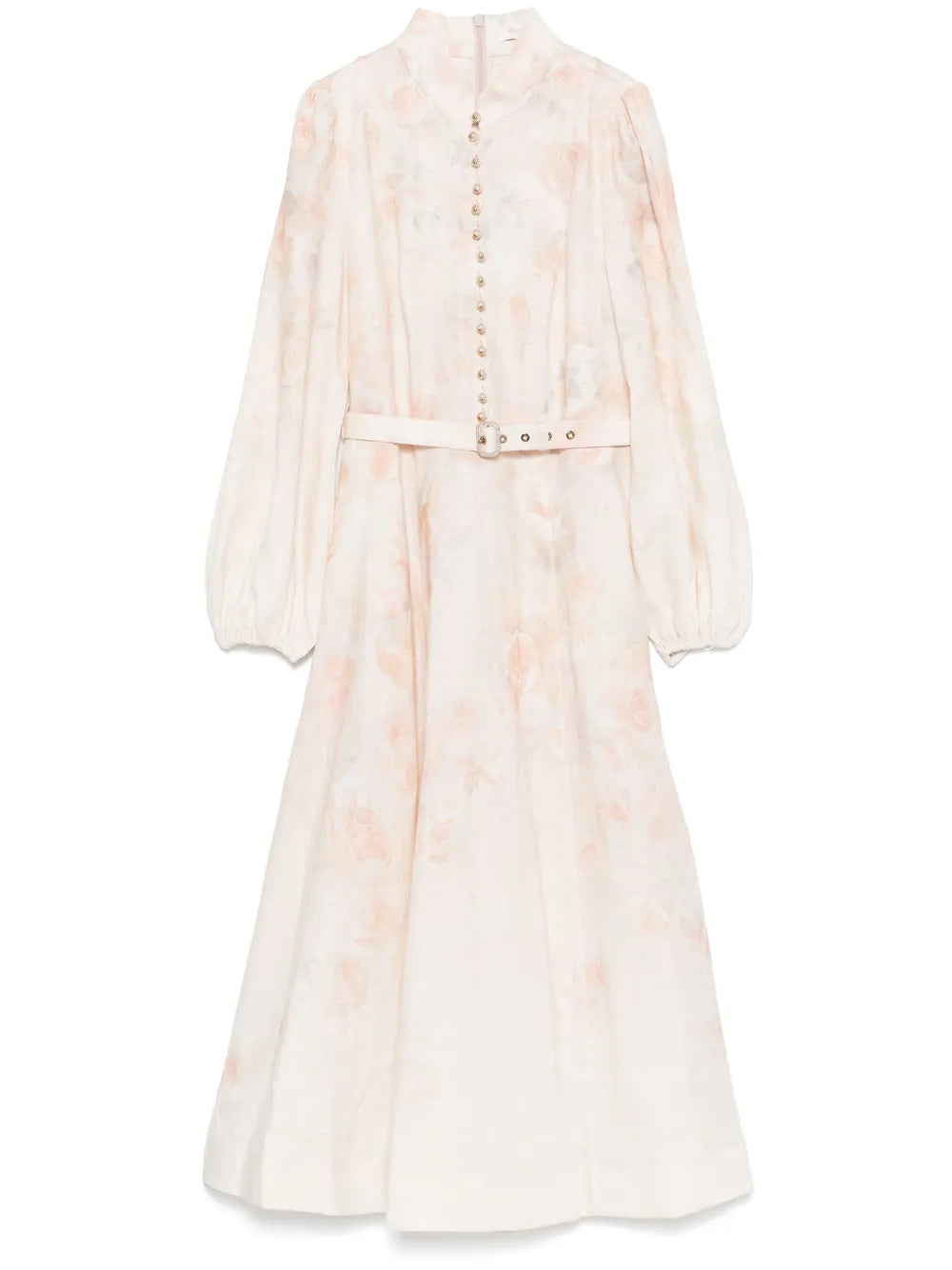 Zimmermann Crushed Midi Dress