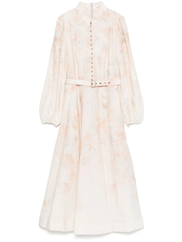 Zimmermann Crushed Midi Dress