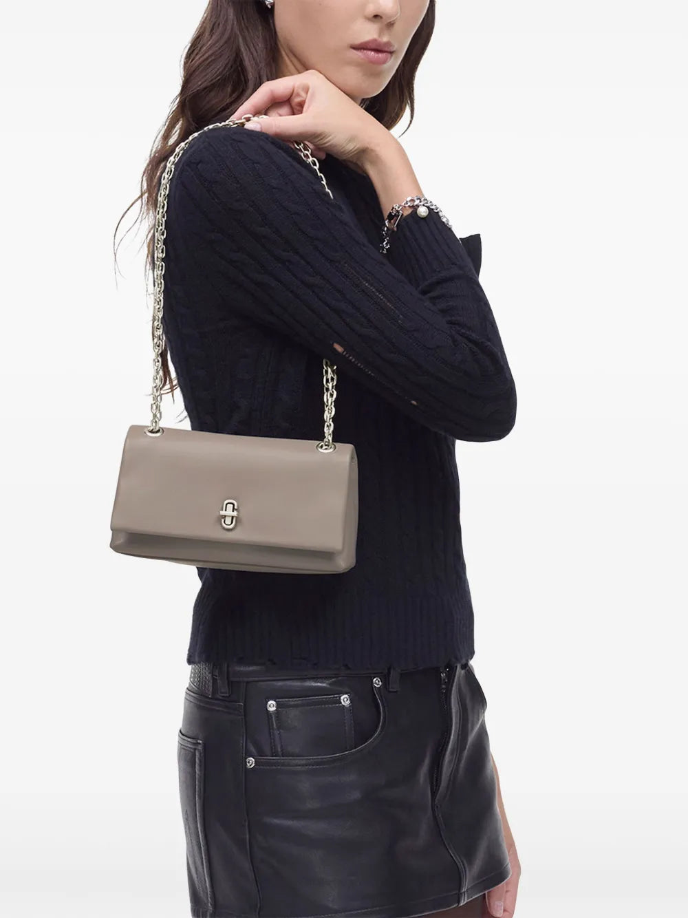 Marc Jacobs The Dual Chain Shoulder Bag