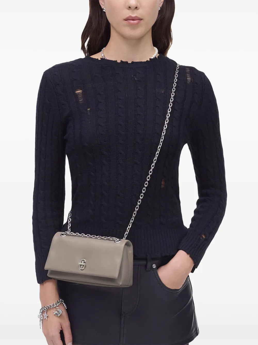 Marc Jacobs The Dual Chain Shoulder Bag