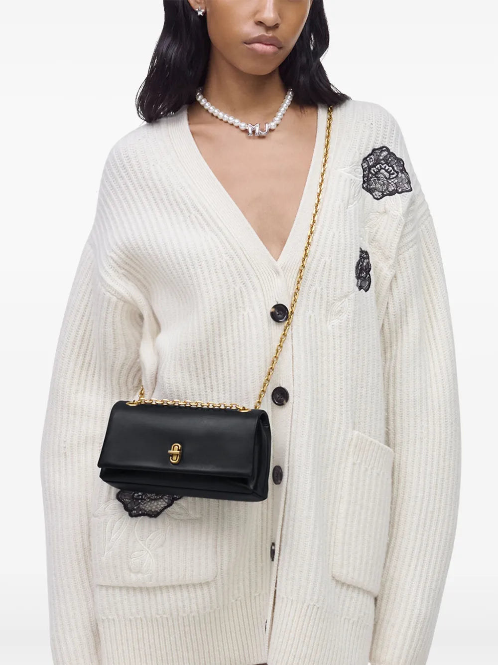 Marc Jacobs The Dual Chain Shoulder Bag