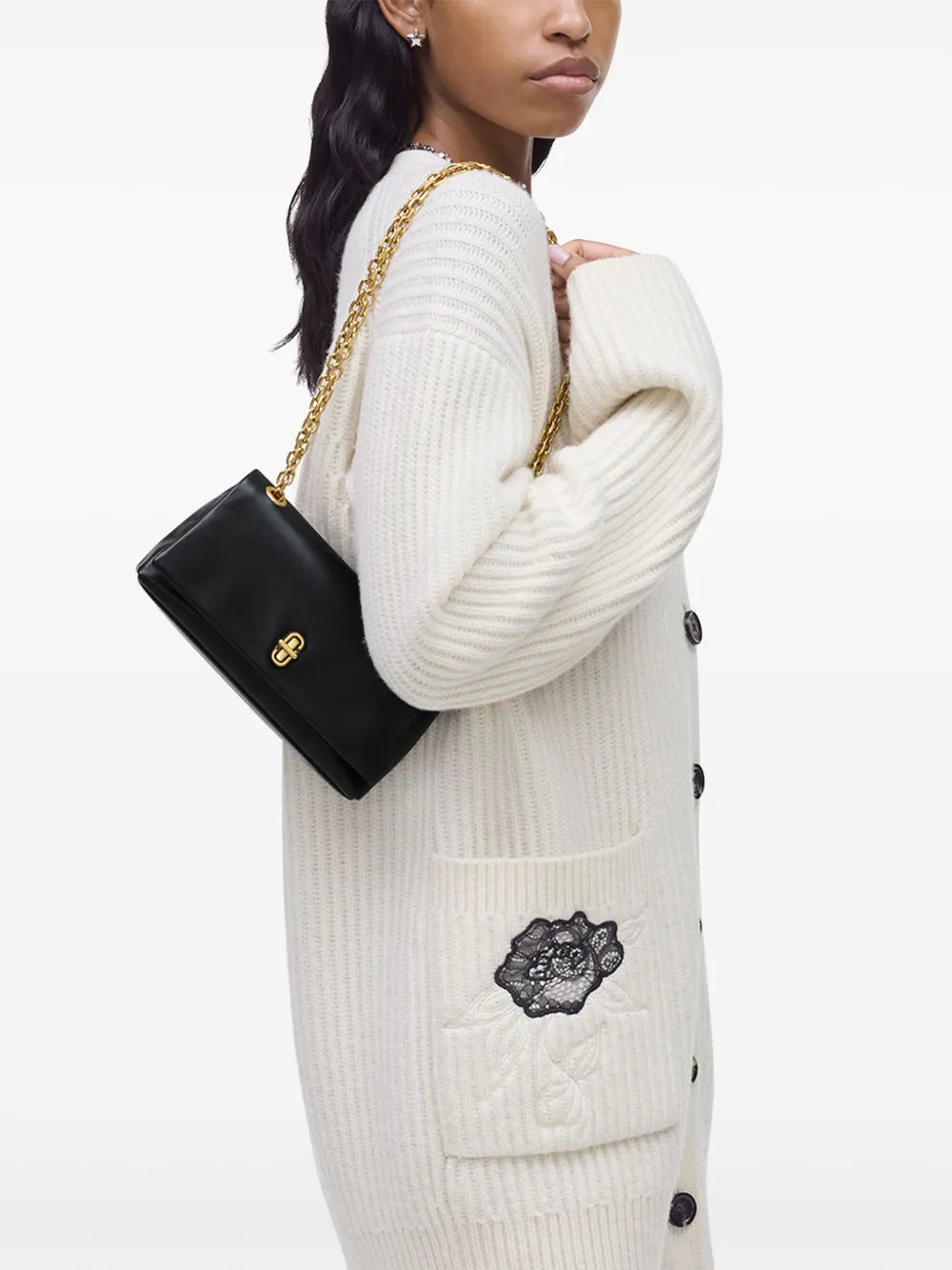 Marc Jacobs The Dual Chain Shoulder Bag