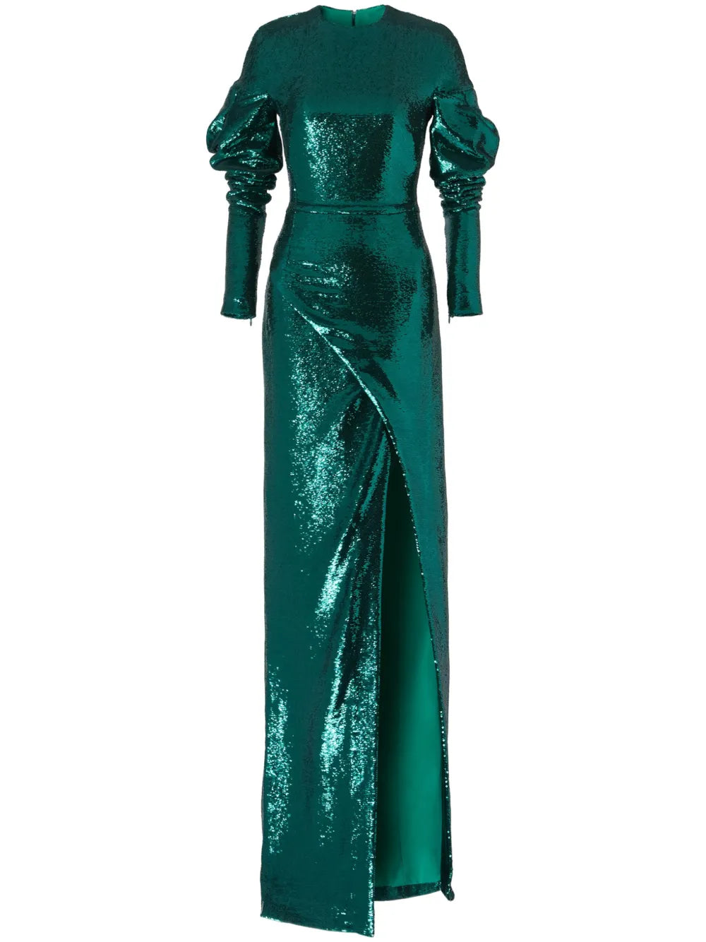 Genny Sequin Embellished Maxi Dress