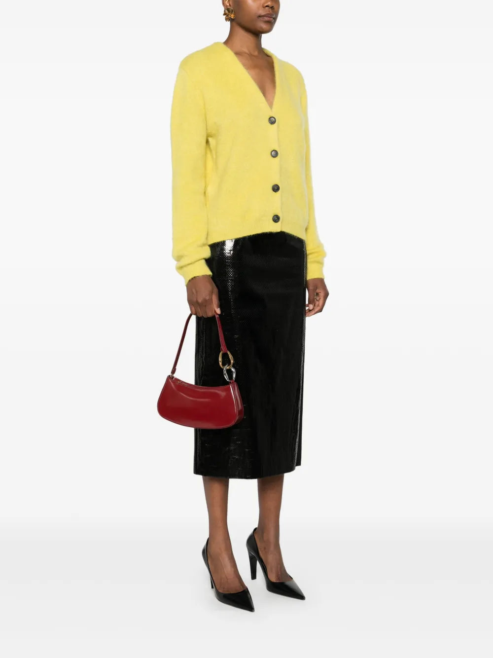 Staud Mini Ollie Shoulder Bag