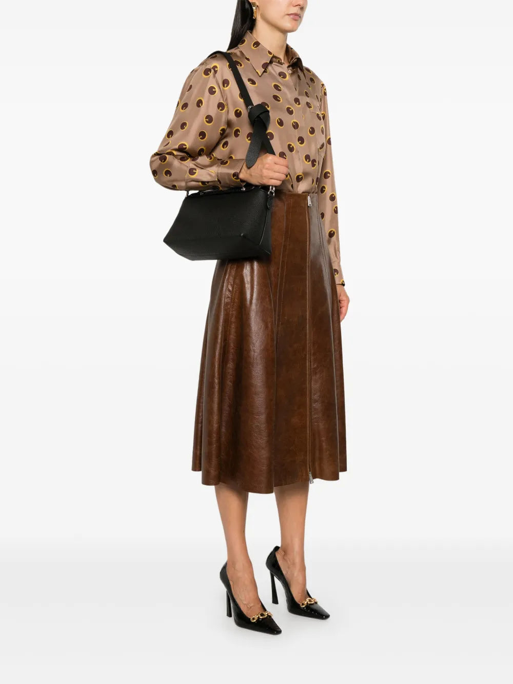 Fendi Medium By The Way Selleria Shoulder Bag