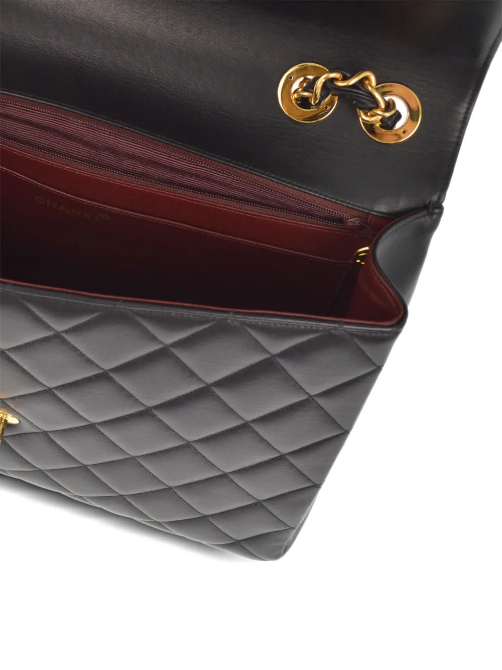 Chanel Pre Owned 1992 Maxi Classic Flap Shoulder Bag