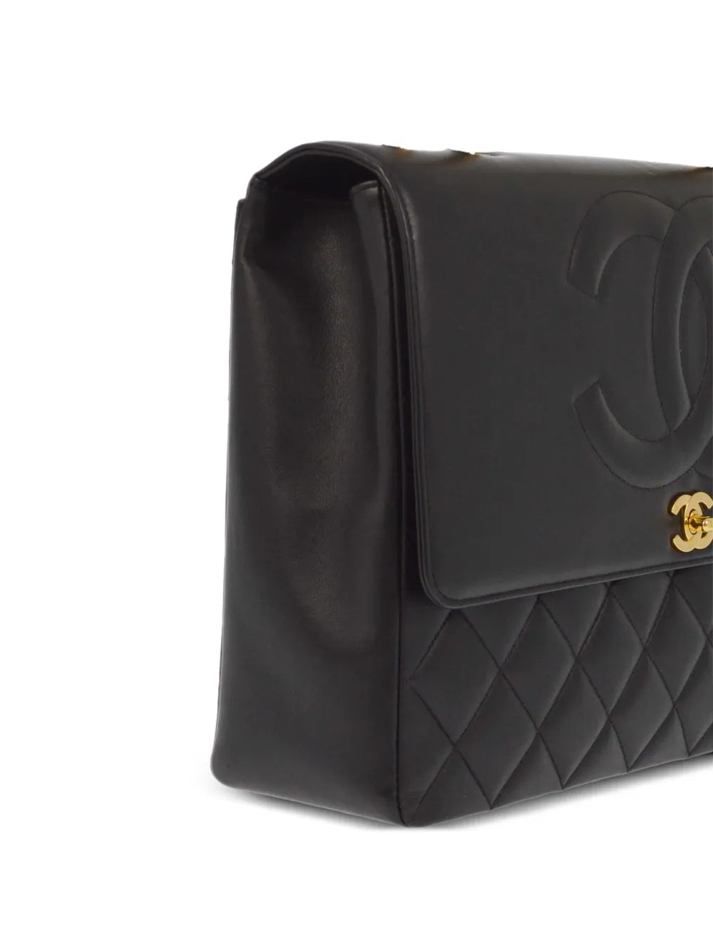 Chanel Pre Owned 1992 Maxi Classic Flap Shoulder Bag