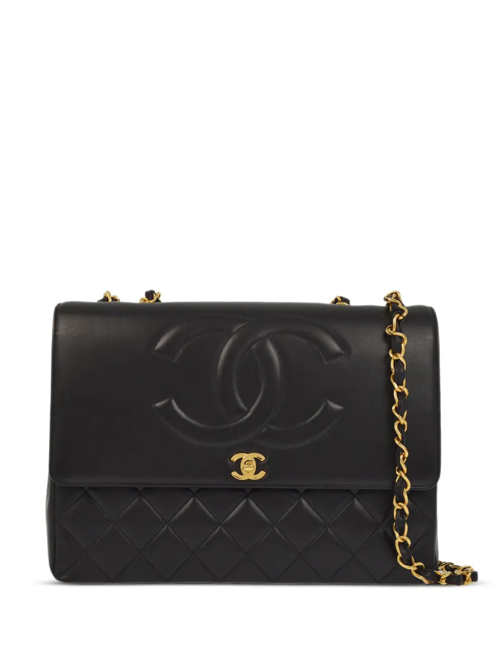 Chanel Pre Owned 1992 Maxi Classic Flap Shoulder Bag