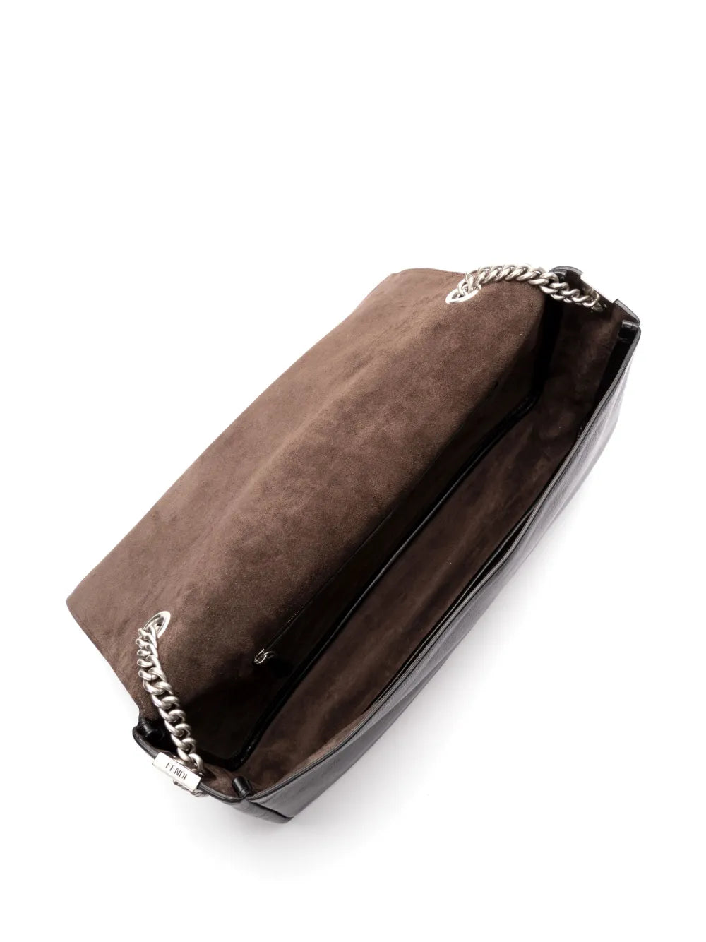 Fendi Leather Baguette Shoulder Bag