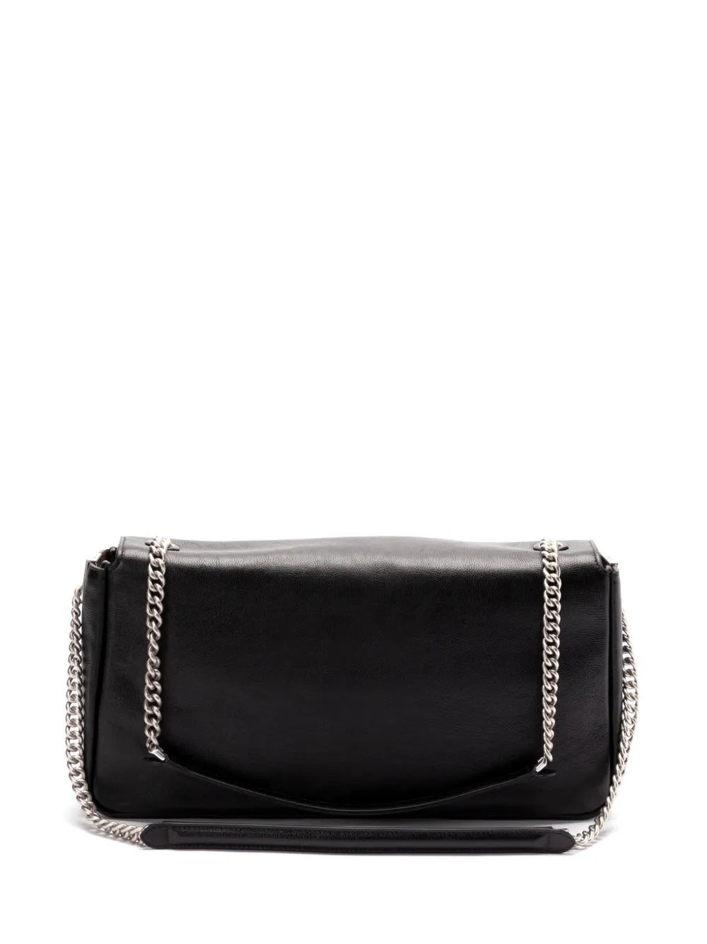 Fendi Leather Baguette Shoulder Bag