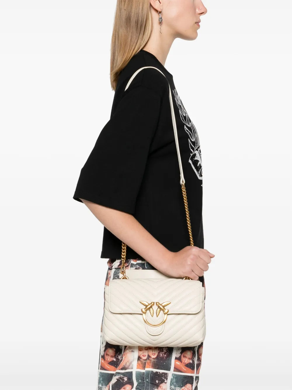 Pinko Lady Love Tote Bag