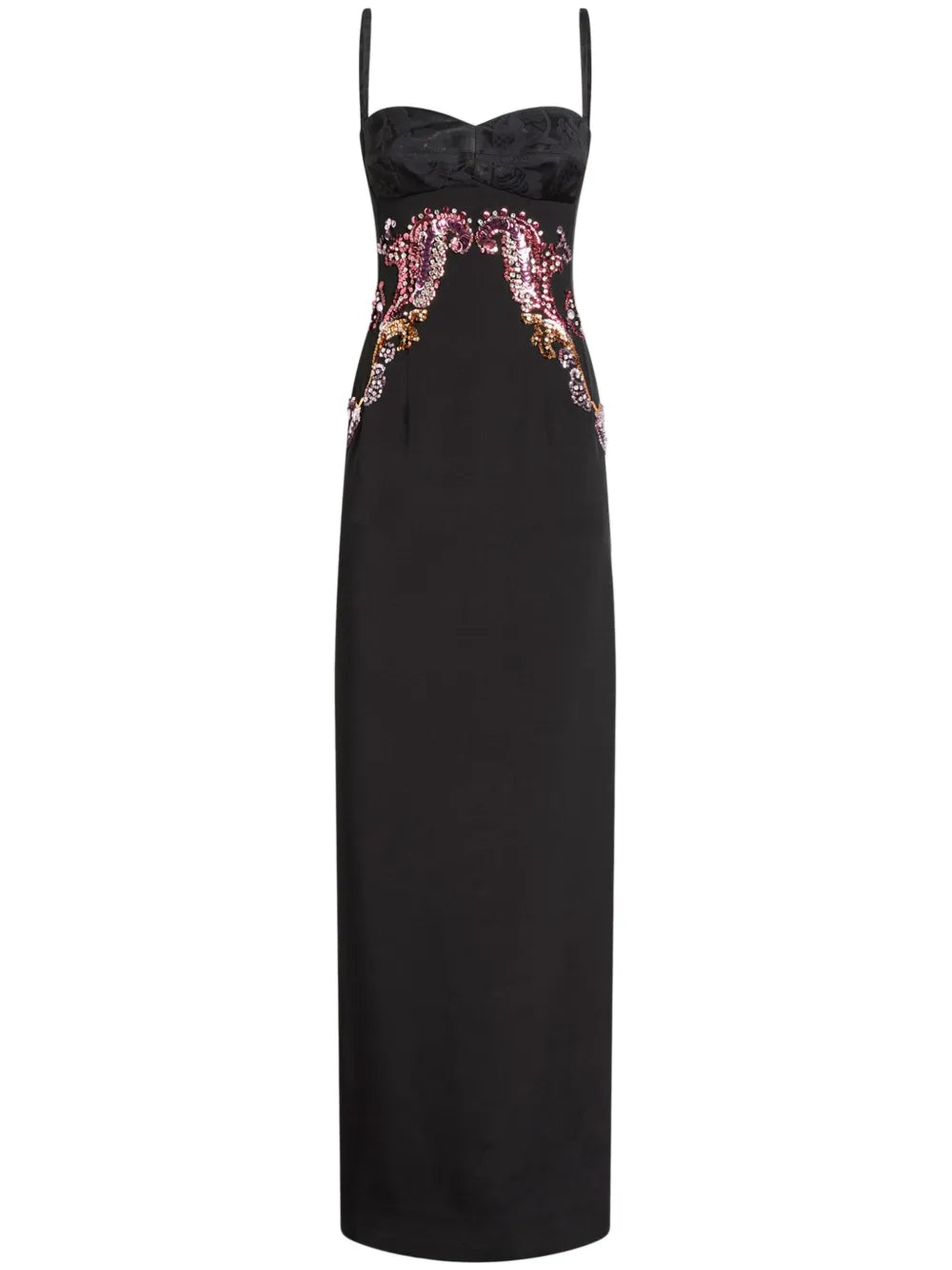 Etro Embroidered Silk Dress