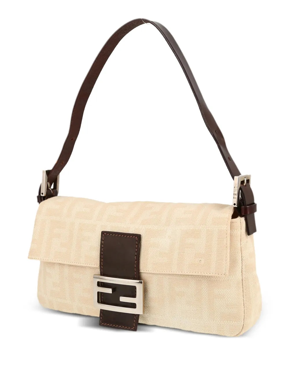 Fendi Pre Owned Baguette Shoulder Bag