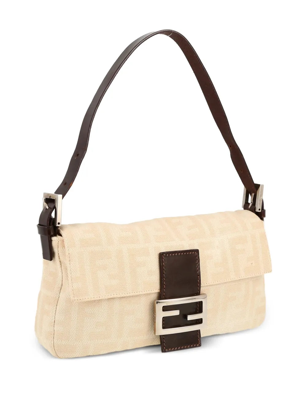 Fendi Pre Owned Baguette Shoulder Bag