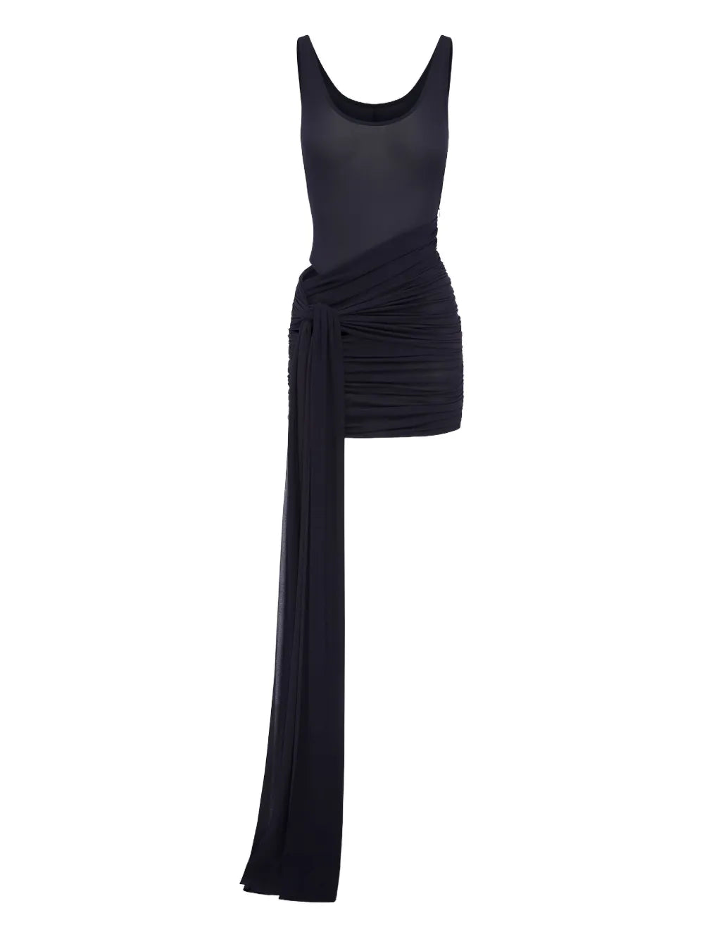 Alex Perry Ruched Mini Dress