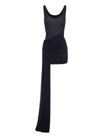 Alex Perry Ruched Mini Dress