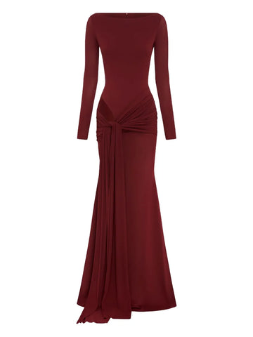 Alex Perry Draped Dress