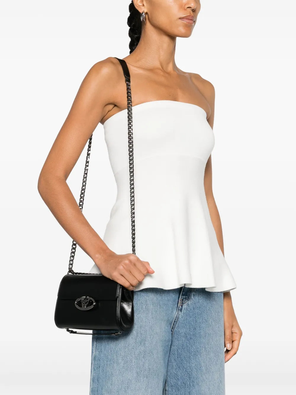 Valentino Garavani Vlogo Signature Shoulder Bag