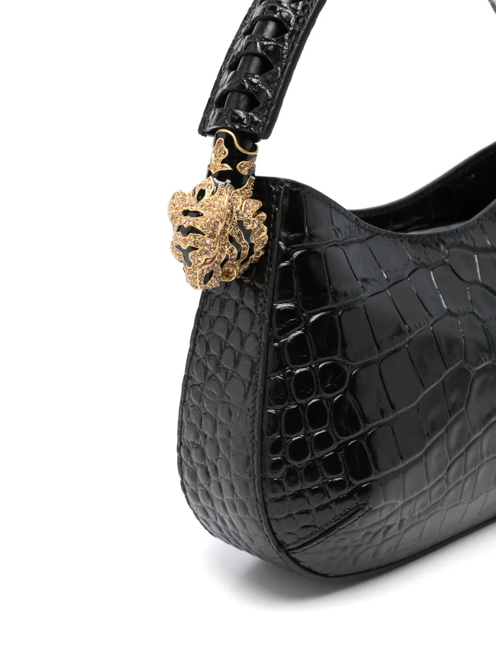 Roberto Cavalli Medium Roar Shoulder Bag