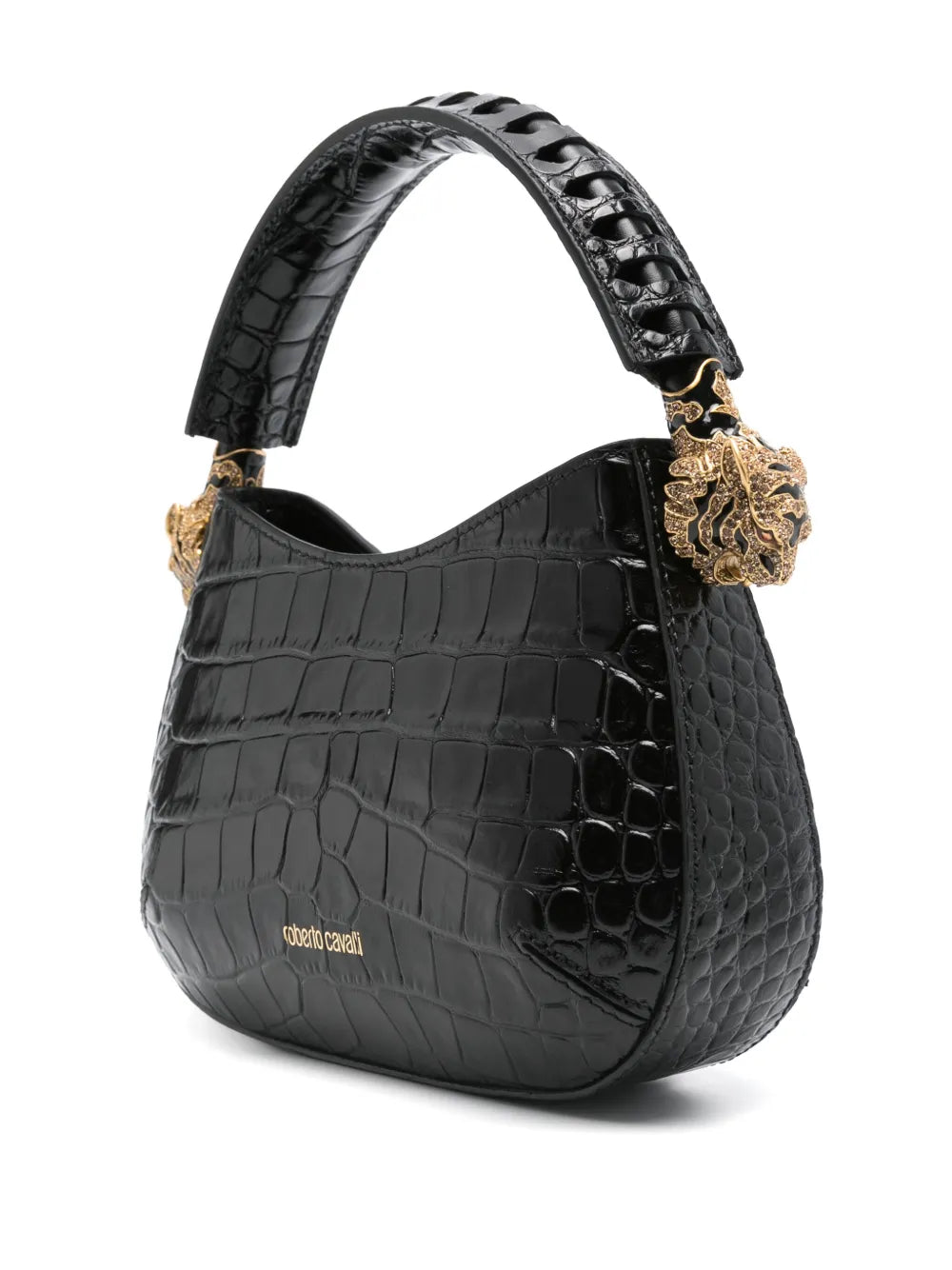 Roberto Cavalli Medium Roar Shoulder Bag