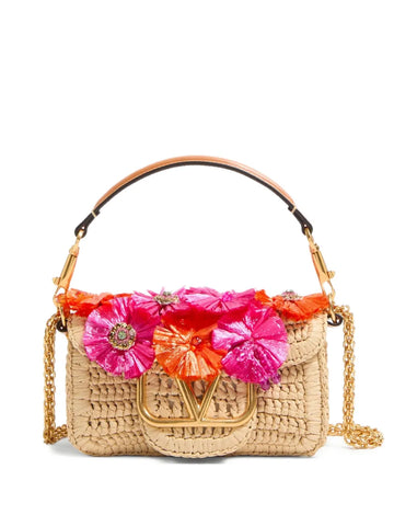 Valentino Garavani Small Loco Shoulder Bag