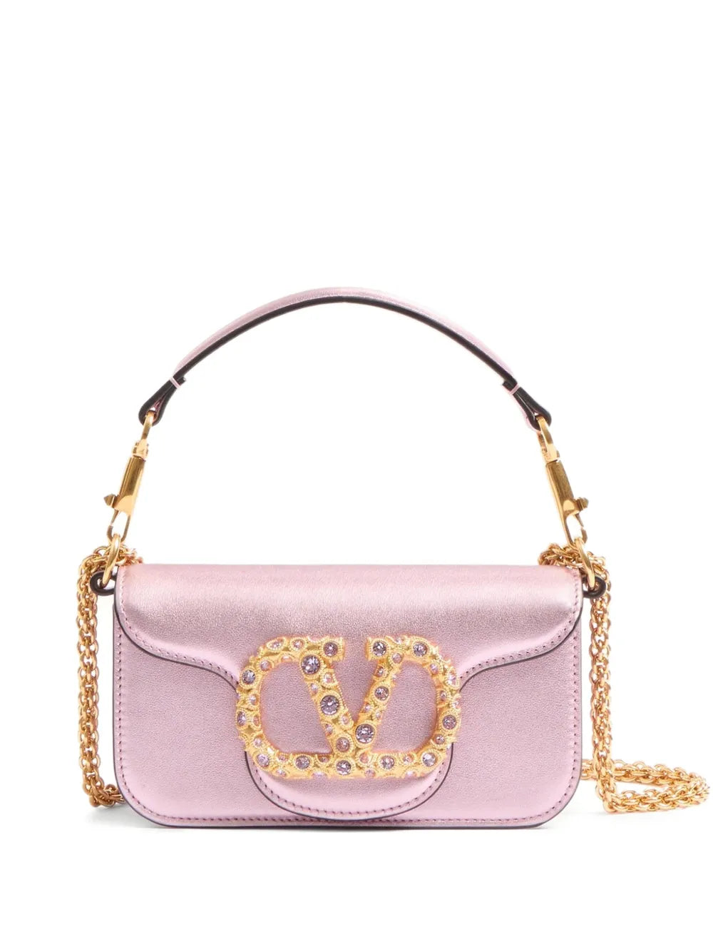 Valentino Garavani Small Loco Shoulder Bag