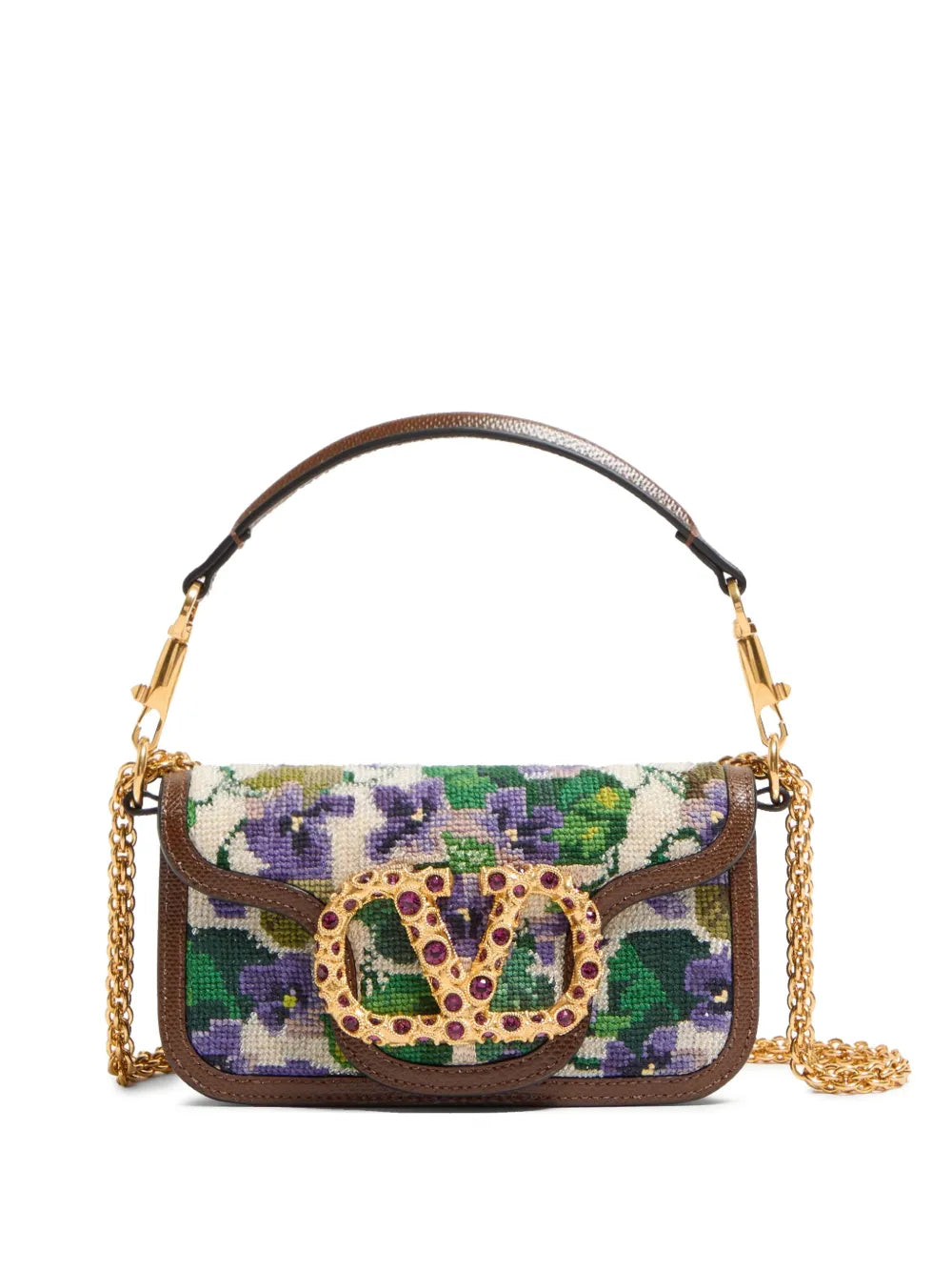 Valentino Garavani Small Loco Shoulder Bag