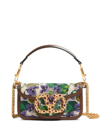 Valentino Garavani Small Loco Shoulder Bag