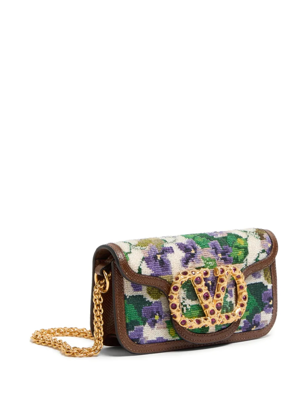 Valentino Garavani Small Loco Shoulder Bag