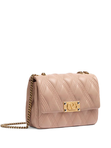 Valentino Garavani Medium Quiltie 67 Shoulder Bag