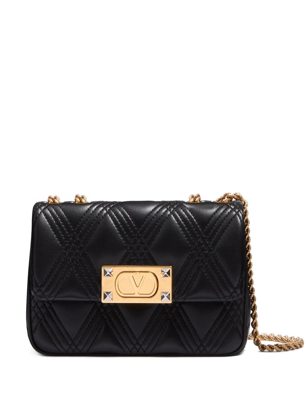 Valentino Garavani Small Quiltie 67 Shoulder Bag