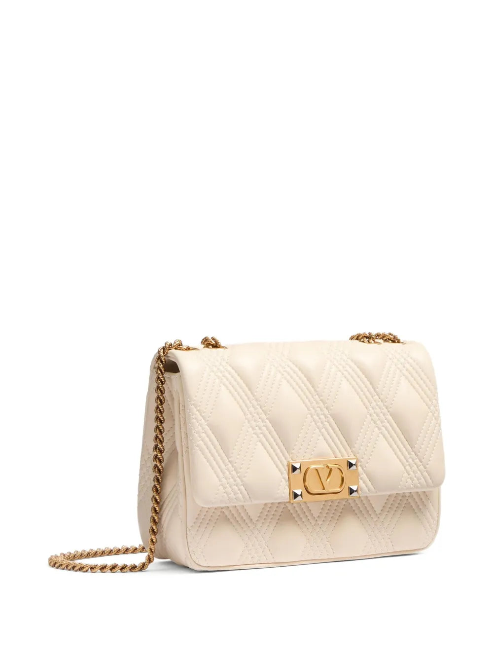 Valentino Garavani Medium Quiltie 67 Shoulder Bag
