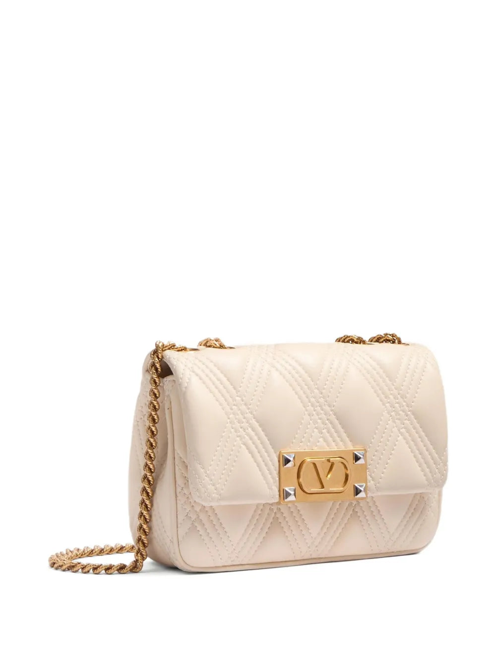Valentino Garavani Small Quiltie 67 Shoulder Bag