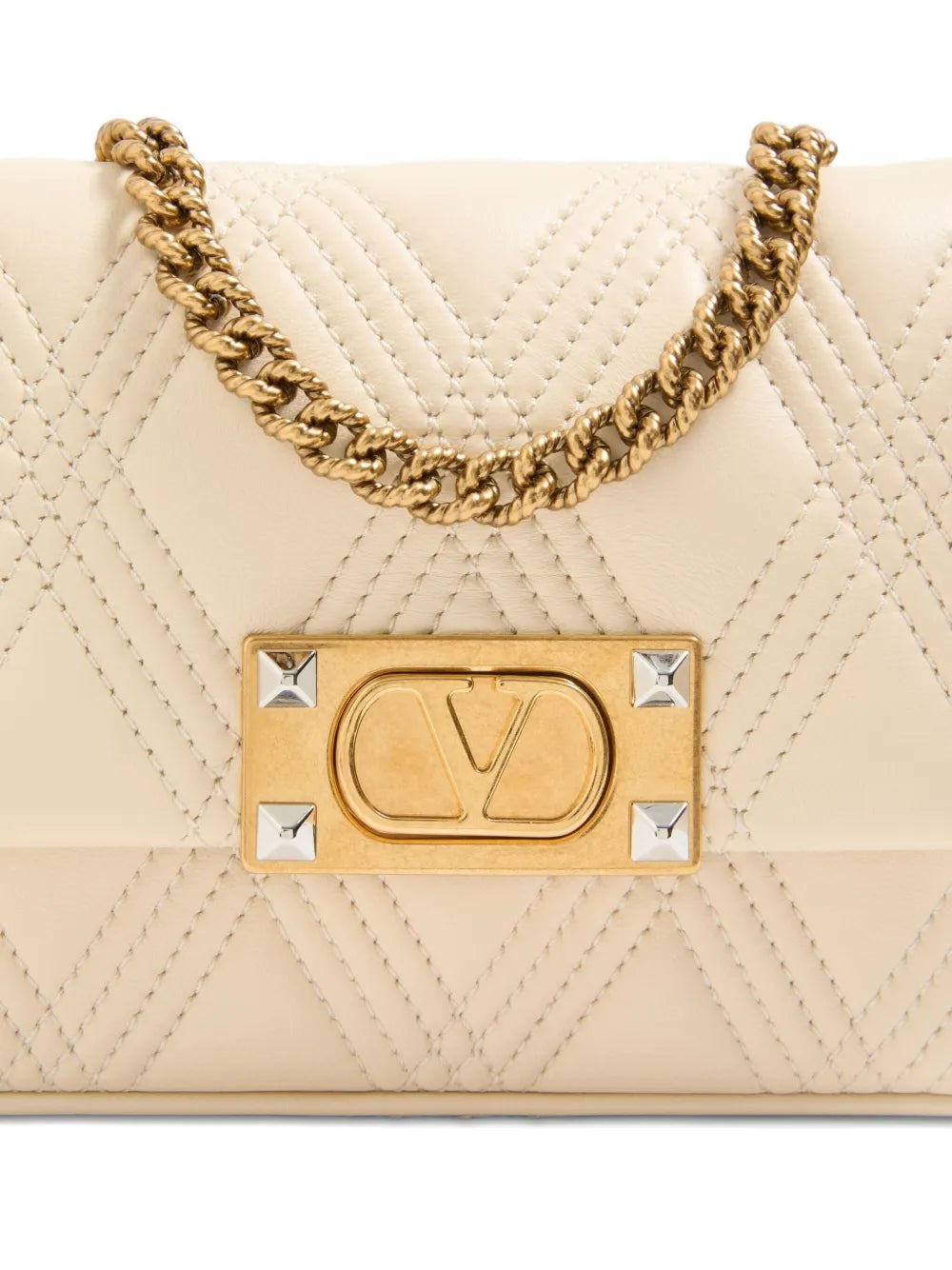 Valentino Garavani Small Quiltie 67 Shoulder Bag