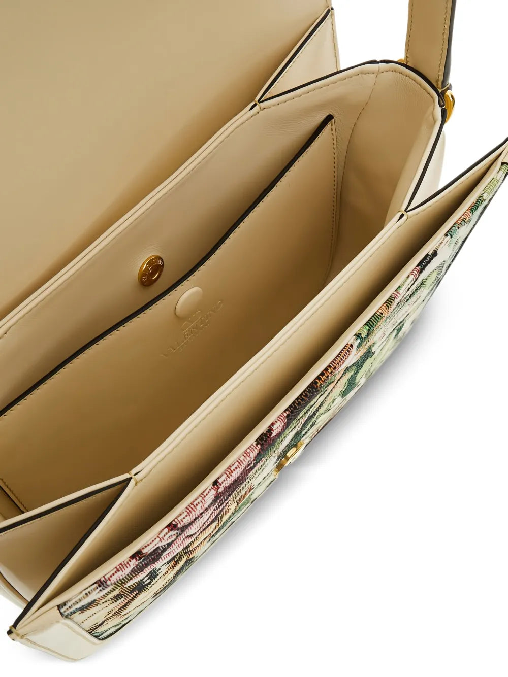 Valentino Garavani 9To5 Jacquard Shoulder Bag