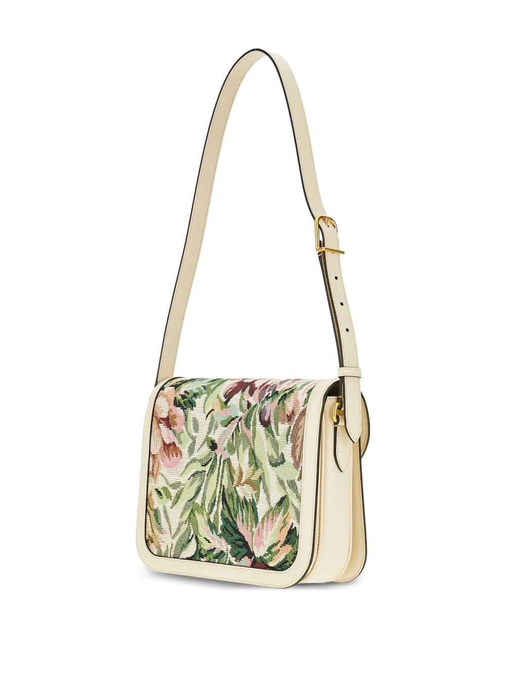 Valentino Garavani 9To5 Jacquard Shoulder Bag