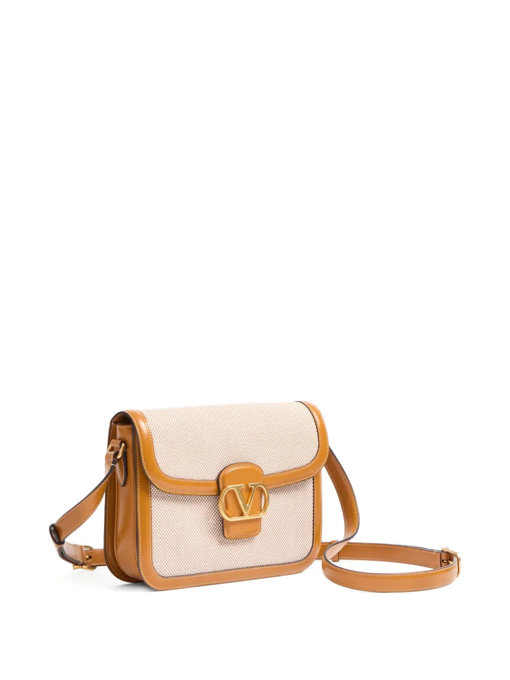 Valentino Garavani 9To5 Canvas Shoulder Bag