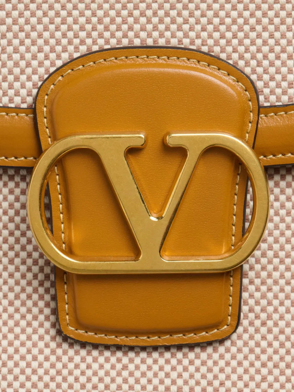 Valentino Garavani 9To5 Canvas Shoulder Bag