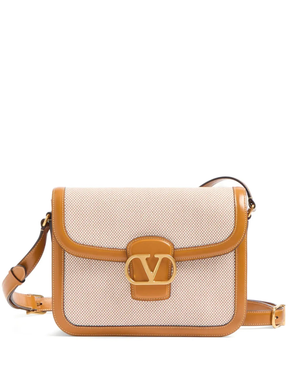 Valentino Garavani 9To5 Canvas Shoulder Bag