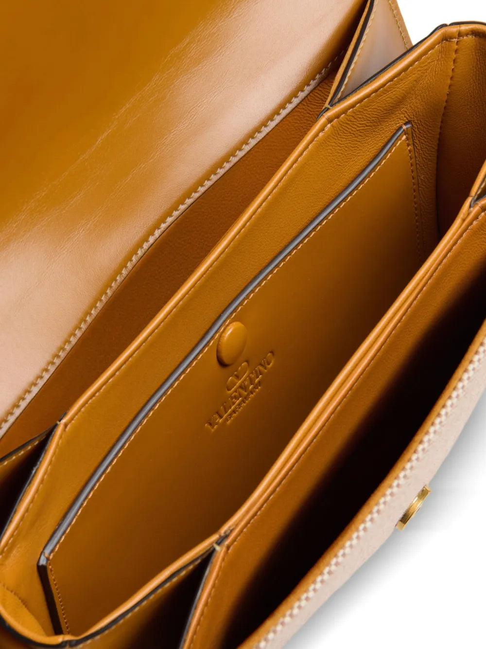Valentino Garavani 9To5 Canvas Shoulder Bag