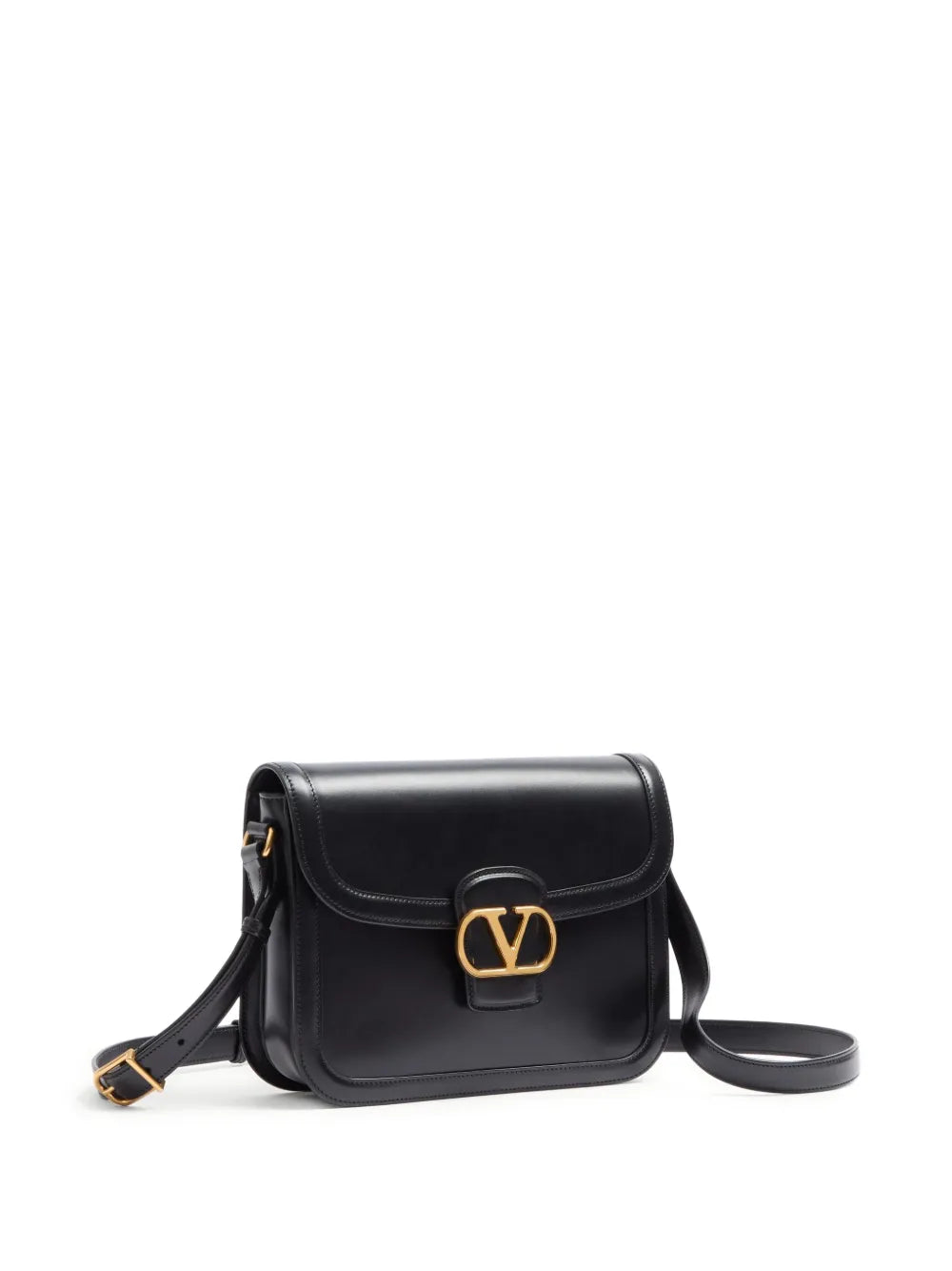 Valentino Garavani 9To5 Leather Shoulder Bag