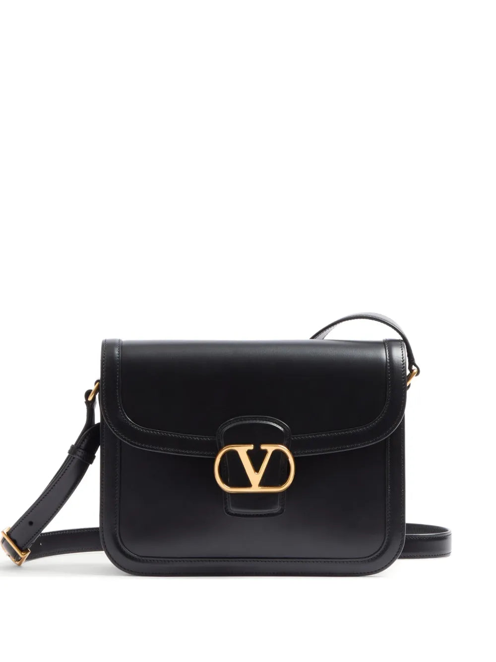 Valentino Garavani 9To5 Leather Shoulder Bag