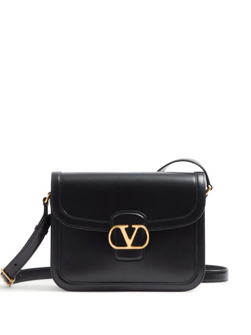 Valentino Garavani 9To5 Leather Shoulder Bag