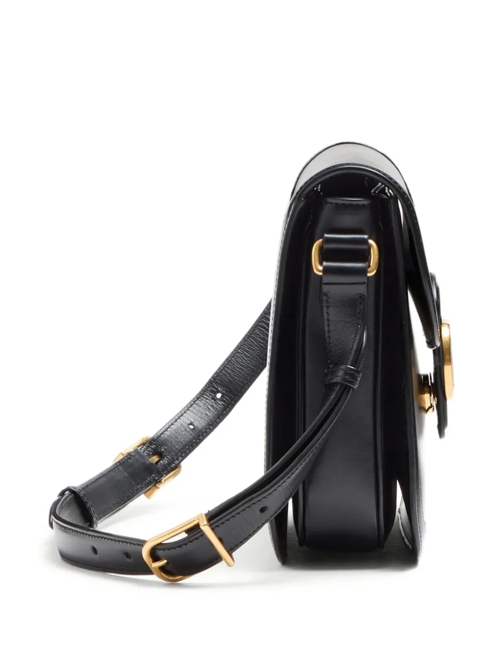 Valentino Garavani 9To5 Leather Shoulder Bag